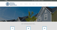 Desktop Screenshot of buildindiana.org